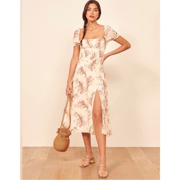 Reformation floral midi dress - Picture 1 of 10